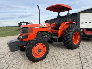 2001 Kubota M6800 - Stock #6696