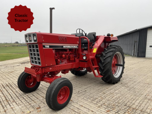 1981 IH 786 - Stock #6565