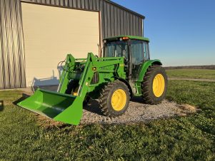 2003 John Deere 6415- Stock #6691