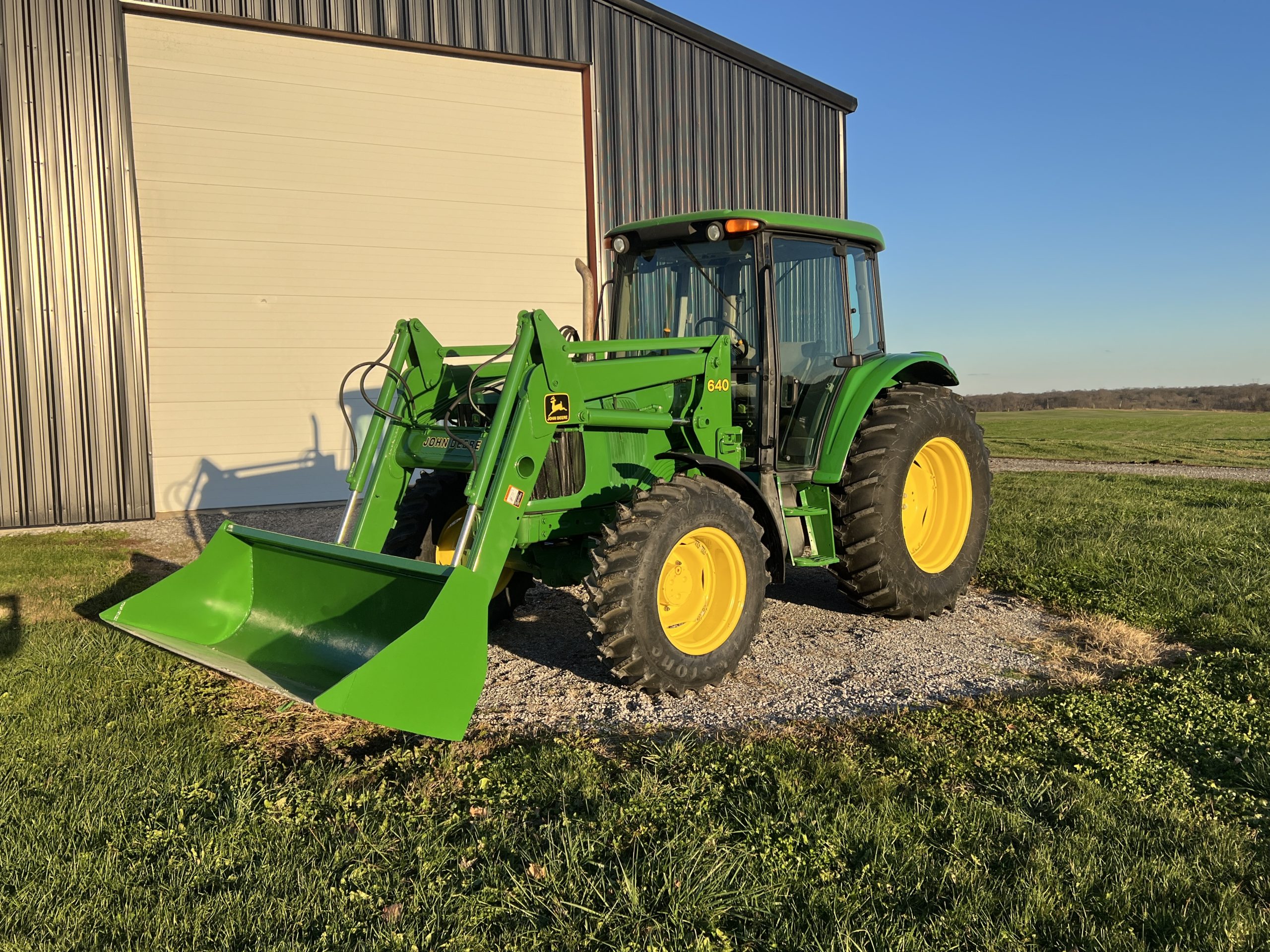 2003 John Deere 6415- Stock #6691