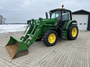 2015 John Deere 6105M - Stock #6706