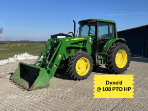 2006 John Deere 6120 - Stock #6693