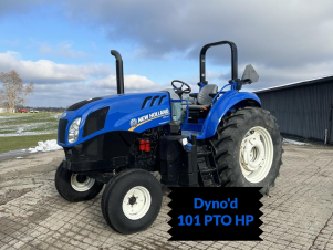 2015 New Holland TS6 110 - Stock #6695
