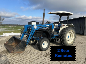 1992 Ford 6640 - Stock #6713