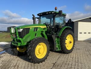 2023 John Deere 6R 145 - Stock #6715