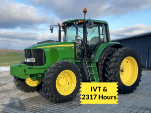 John Deere 7520 - Stock #6705