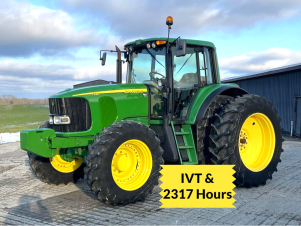 John Deere 7520 - Stock #6705