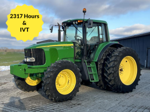 John Deere 7520 - Stock #6705