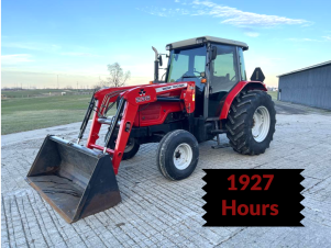 2002 Massey Ferguson 4355 - Stock #6710