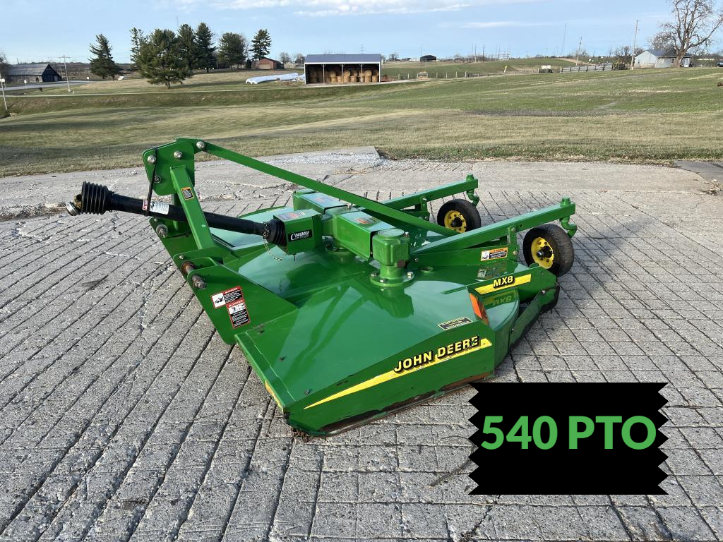 2007 John Deere MX8 - Stock #6712