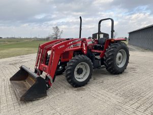 2007 Massey Ferguson 573 - Stock #6722