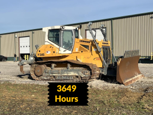 2018 Liebherr PR736 LPG - Stock #6733