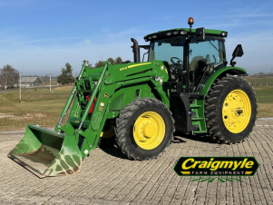 2023 John Deere 6R 145 - Stock #6715