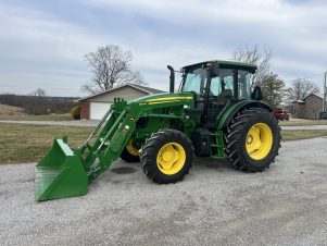 2021 John Deere 6120E - Stock #6717