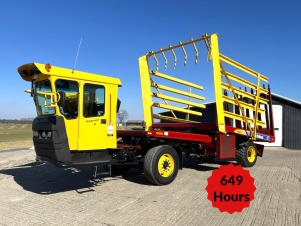 2017 New Holland H9870 - Stock #6736