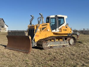 2018 Liebherr PR736 LPG - Stock #6733