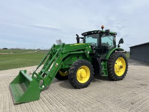 2023 John Deere 6R 145 - Stock #6715