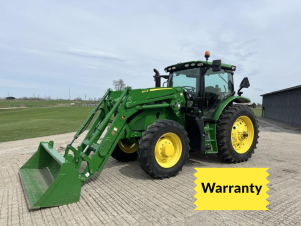 2023 John Deere 6R 145 - Stock #6715