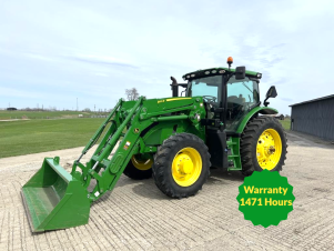 2023 John Deere 6R 145 - Stock #6715