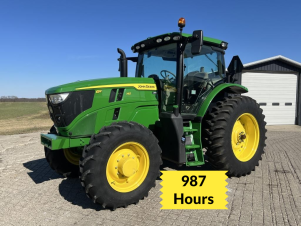 2024 John Deere 6R 145 - Stock #6730