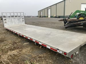 96"X24' Aluminum Flat Bed - Stock #6596