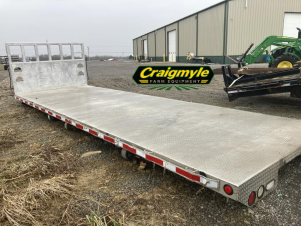 96"X24' Aluminum Flat Bed - Stock #6596