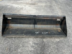 Skid Steer Quick Attach 96" High Capacity Bucket - CP1701