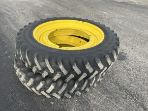 Set Of 14.9R46 Tires & Wheels - CP1112