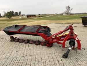 2014 New Holland H6750 Disc Mower - Stock#6749