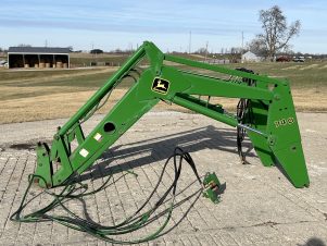 John Deere 740 Self Leveling Loader - Stock #6719