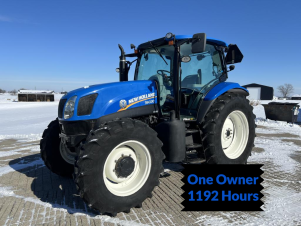 2012 New Holland T6030 Plus - Stock #6746