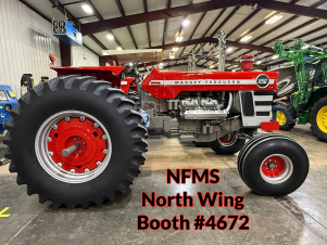 1971 Massey Ferguson 1150 - Stock# 6748