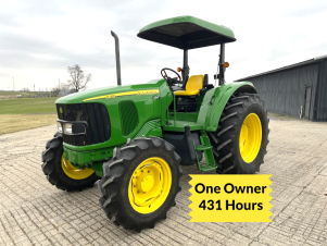 2007 John Deere 6415 - Stock #6711