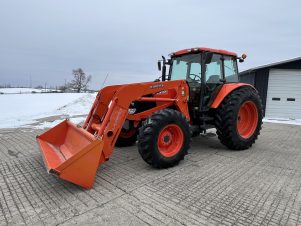 2011 Kubota M135X - Stock #6731