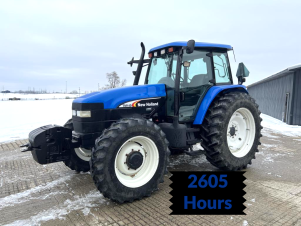 2006 New Holland TM140 - Stock #6686