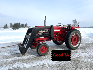 1972 IH 656 - Stock #6760