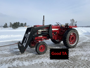 1972 IH 656 - Stock #6760