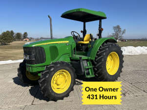 2007 John Deere 6415 - Stock #6711