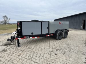 2021 Boss 990 Fuel Trailer - Stock#6729