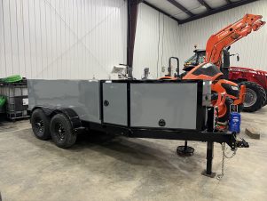 2021 Boss 990 Fuel Trailer - Stock#6729