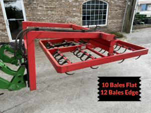 Steffen Systems 5508 Rotating Grapple - Stock #6652