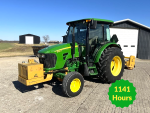 2011 John Deere 5085M - Stock #6765