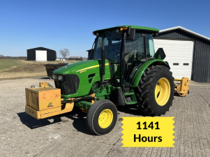 2011 John Deere 5085M - Stock #6765