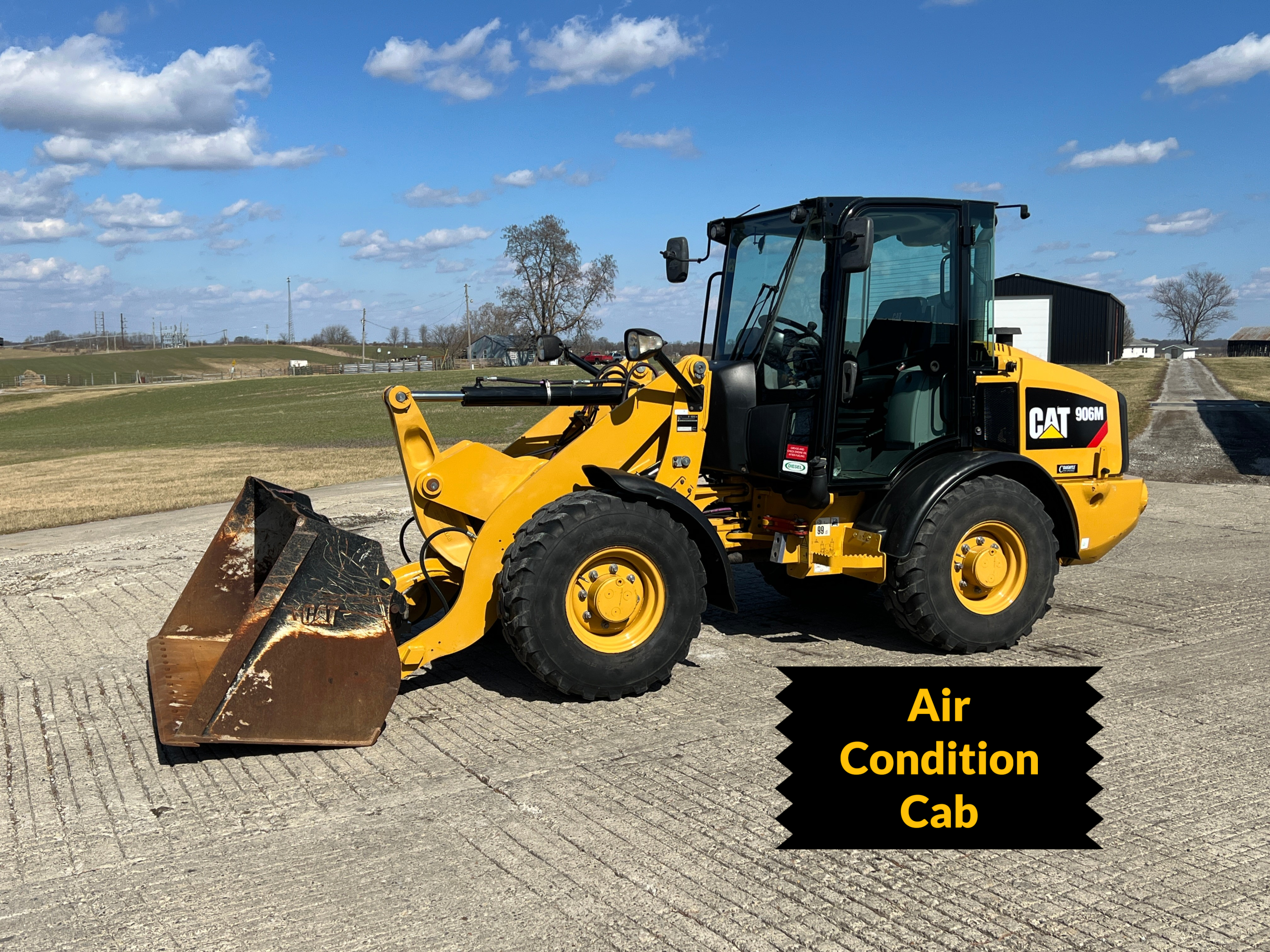 2019 CAT 906M - Stock#6766