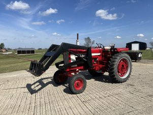 1972 IH 656 - Stock #6760