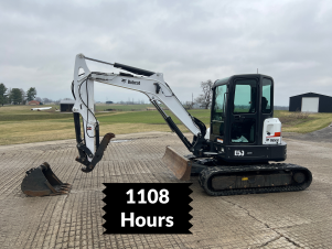 2020 Bobcat E50 - Stock# 6776