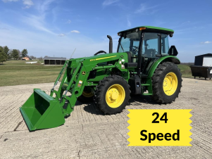 2022 John Deere 5090E - Stock #6777
