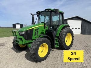 2021 John Deere 6120M - Stock #6780