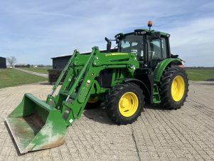 2023 John Deere 6120M - Stock #6772