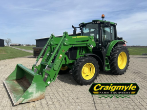 2023 John Deere 6120M - Stock #6772